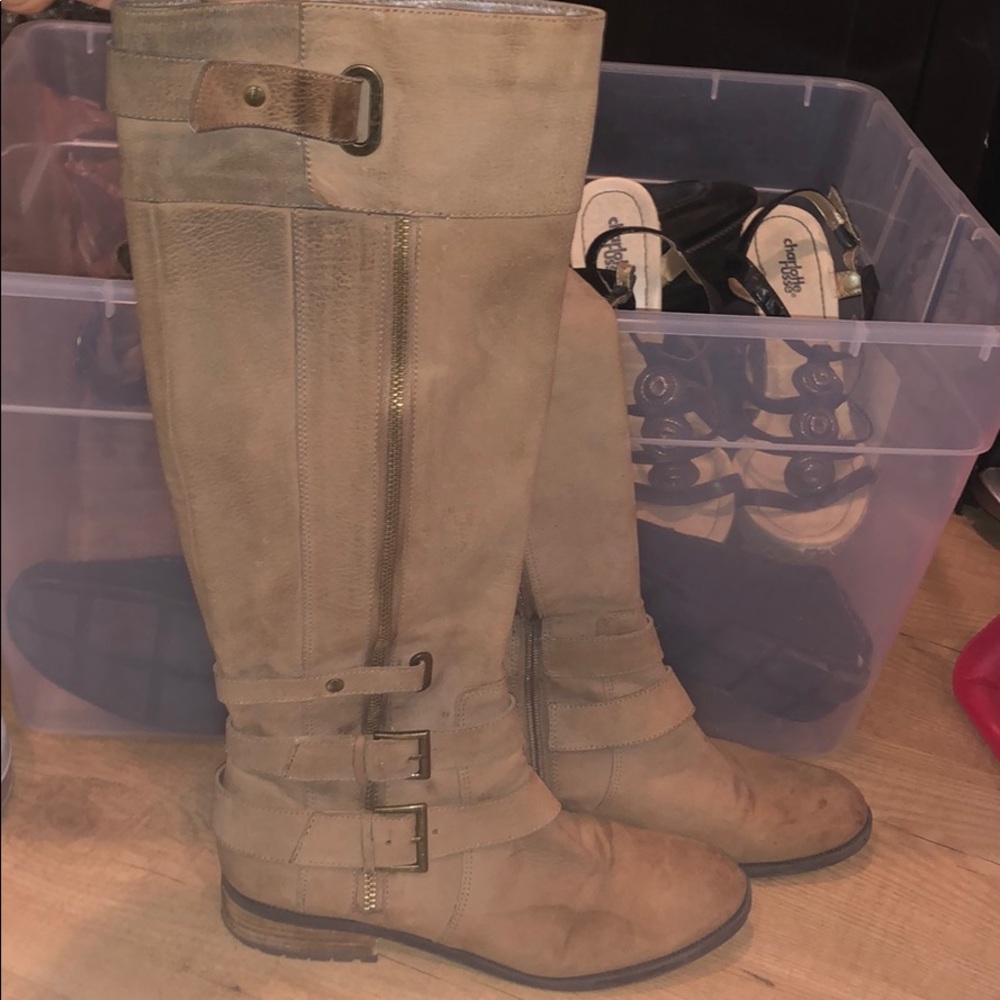 Rachel Roy Shusha Riding Boots